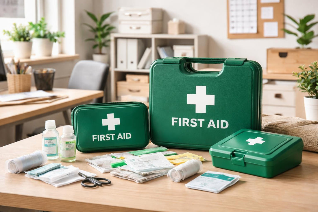 Budget workplace first aid kit options for small UK shops