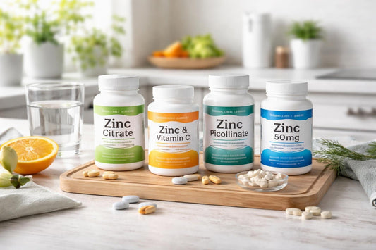 Budget zinc supplement options for everyday immune support