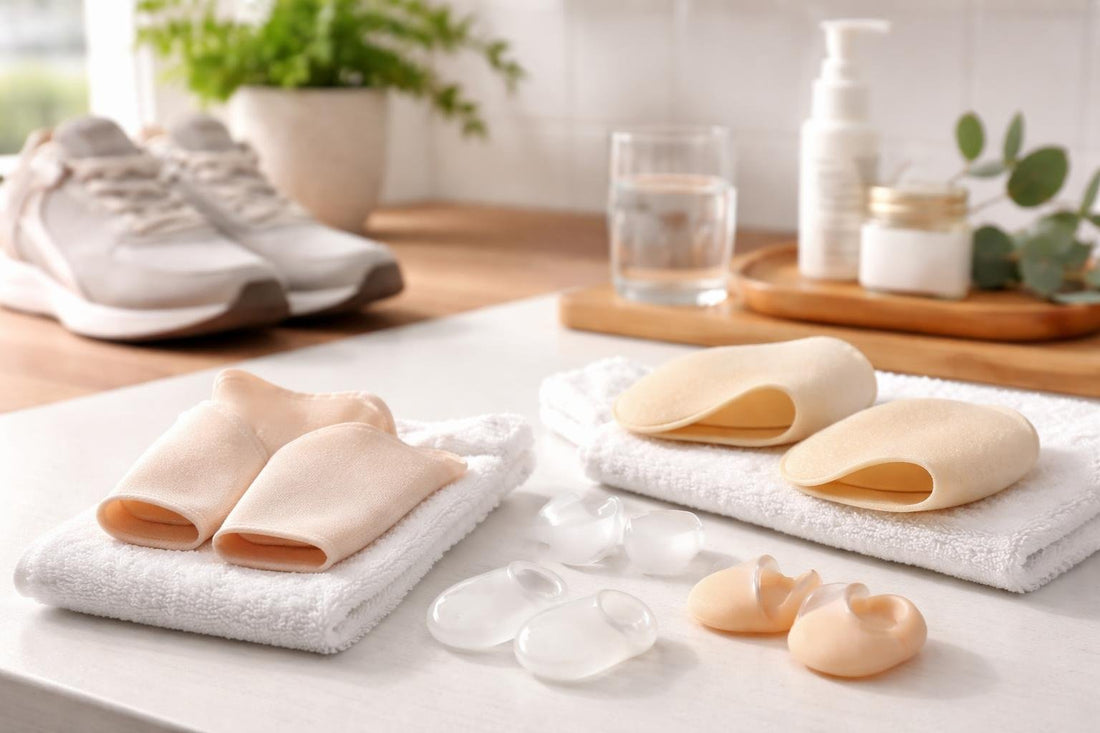 Bunion cushion pads for wide feet UK fit