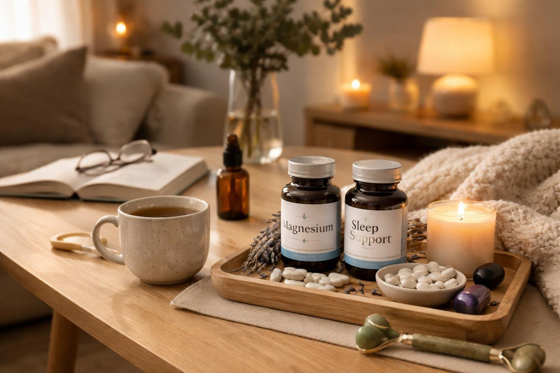 Beginner-friendly wellness and relaxation essentials for calm nights
