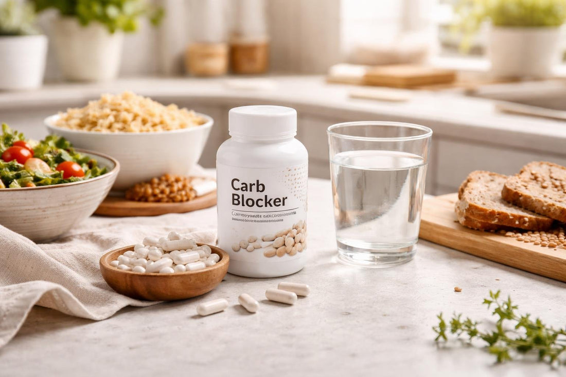 Beginner guide to carbohydrate blocker supplements in the UK