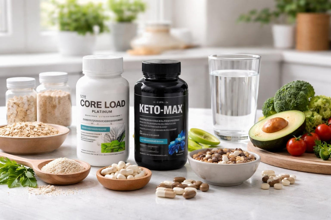 assorted carbohydrate blocker supplements and alternatives