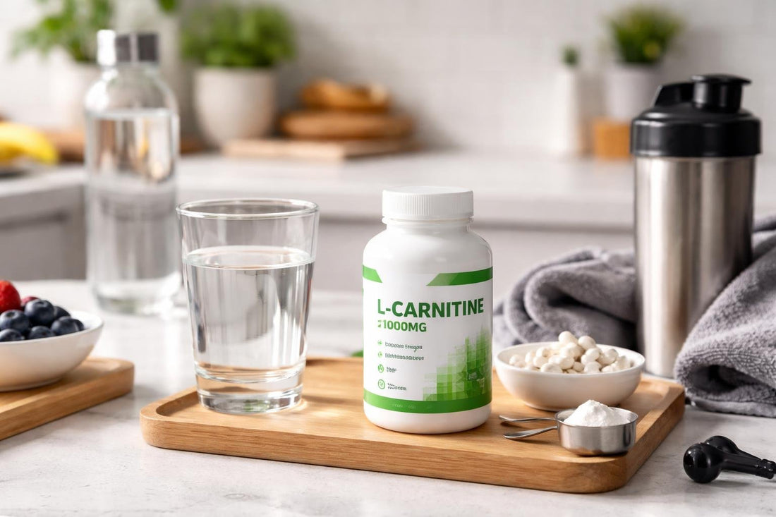 Carnitine supplement timing tips for workouts and rest days