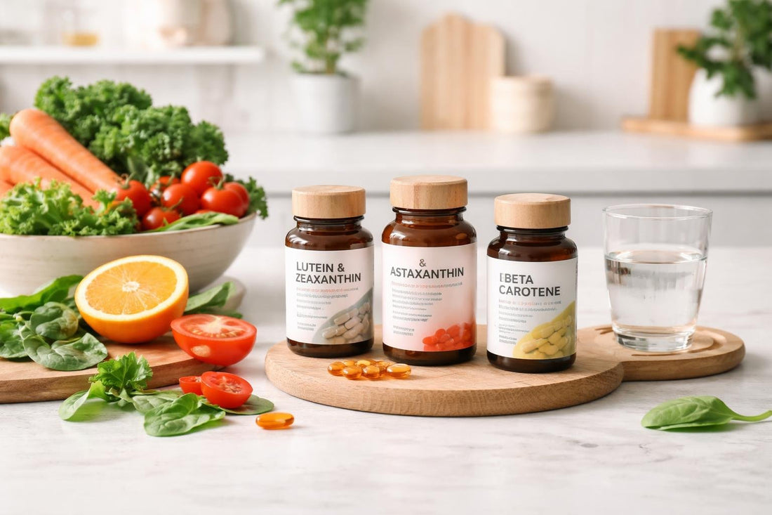 Beginner guide to carotenoid nutrition supplements in 2026
