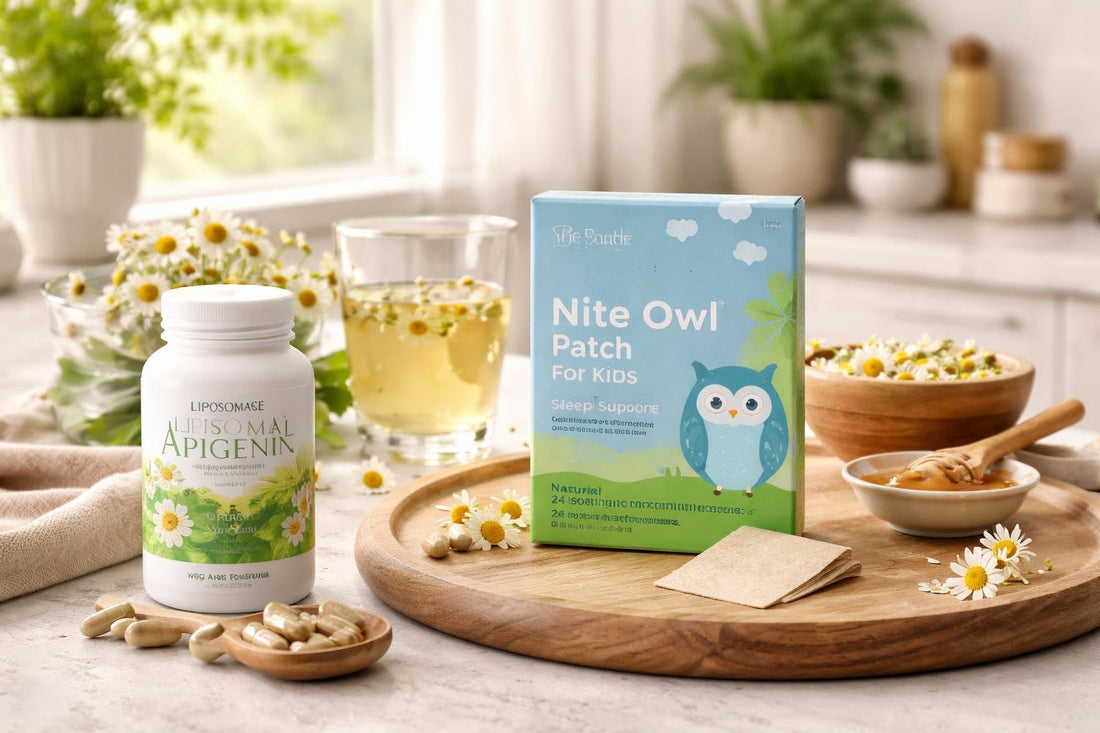 Chamomile supplements for sleep and digestion UK