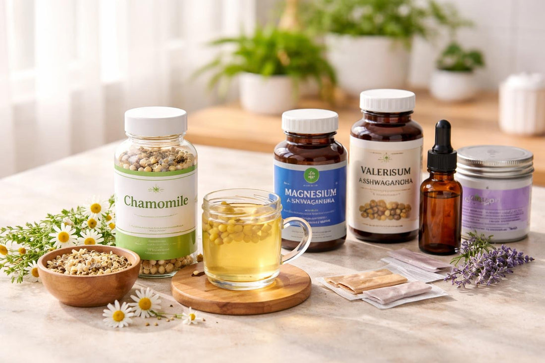Chamomile supplements and sleep support