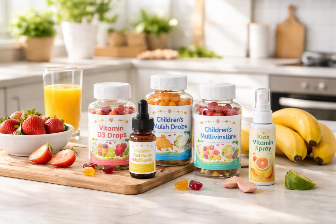 Children’s vitamin essentials range options for everyday family routines
