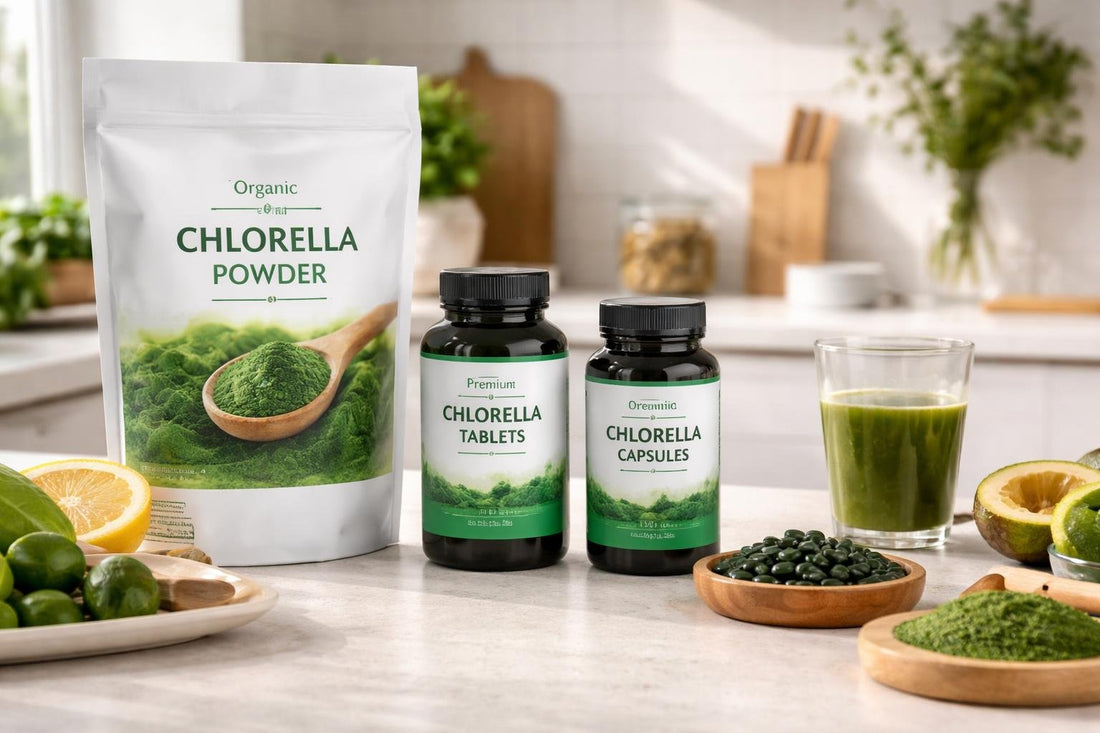 Chlorella Herbal Nutrition Range options for Scotland shoppers