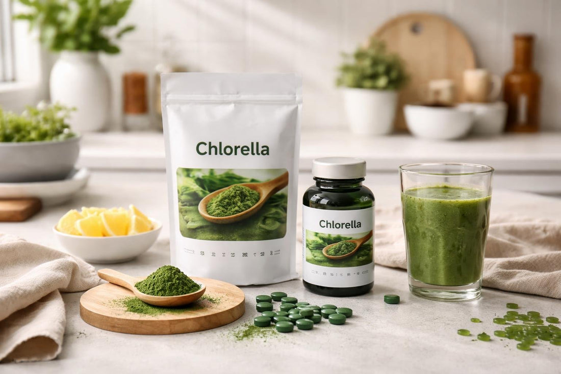 Chlorella herbal supplements troubleshooting tips UK