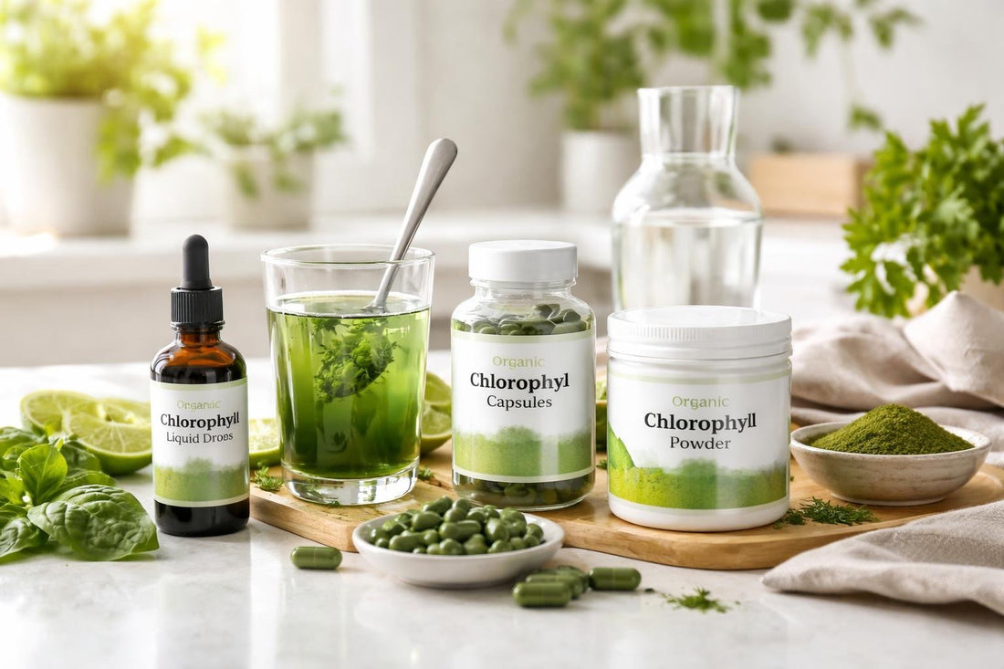 Beginner guide to choosing chlorophyll supplement formats