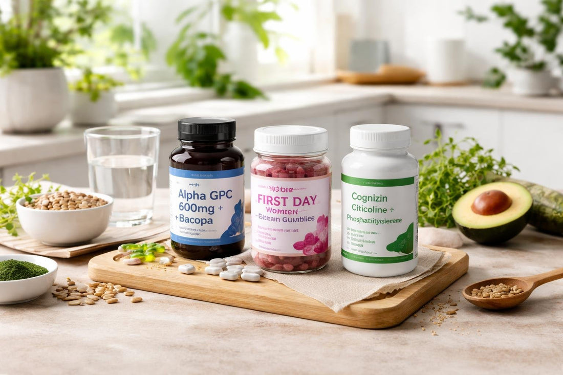 Vegan choline supplements and selection guide image