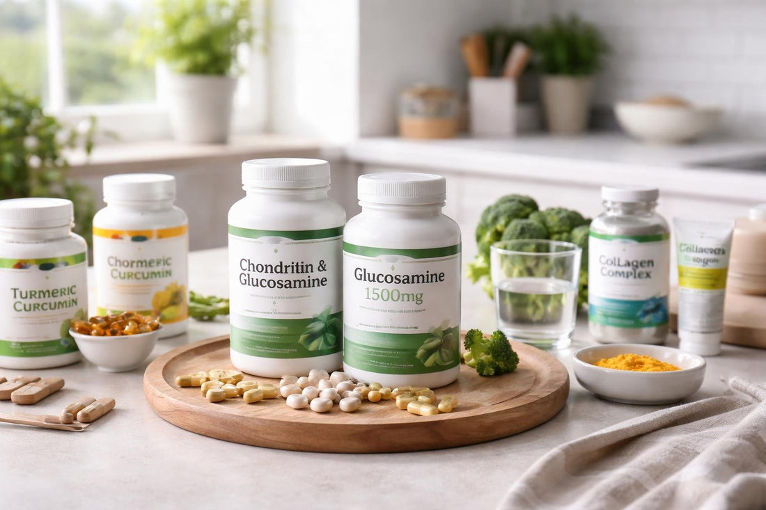 chondroitin glucosamine supplements vs UK