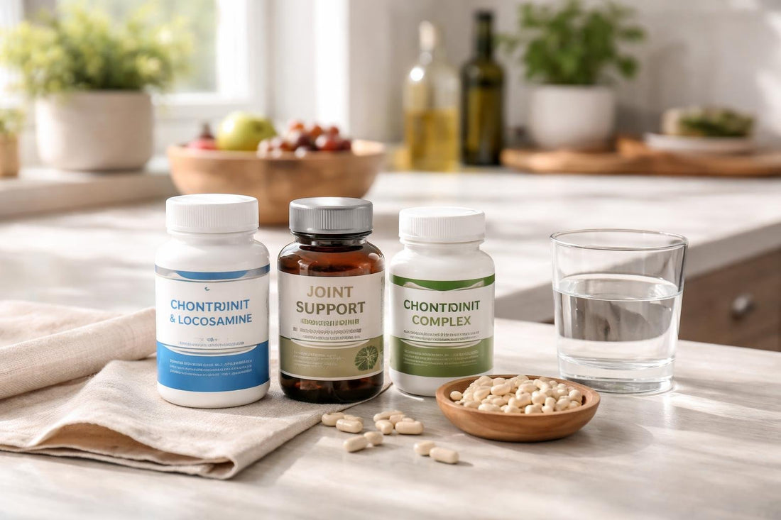 Chondroitin supplements for joint support in Scotland
