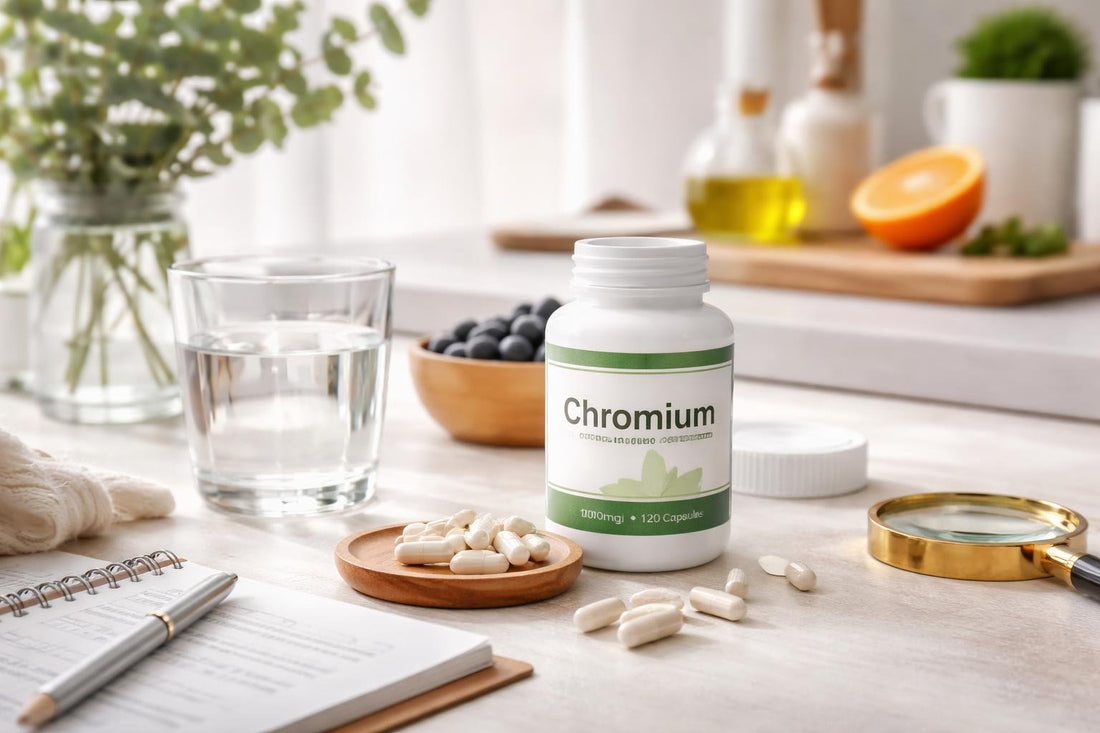 Chromium supplements for blood sugar support and safety tips