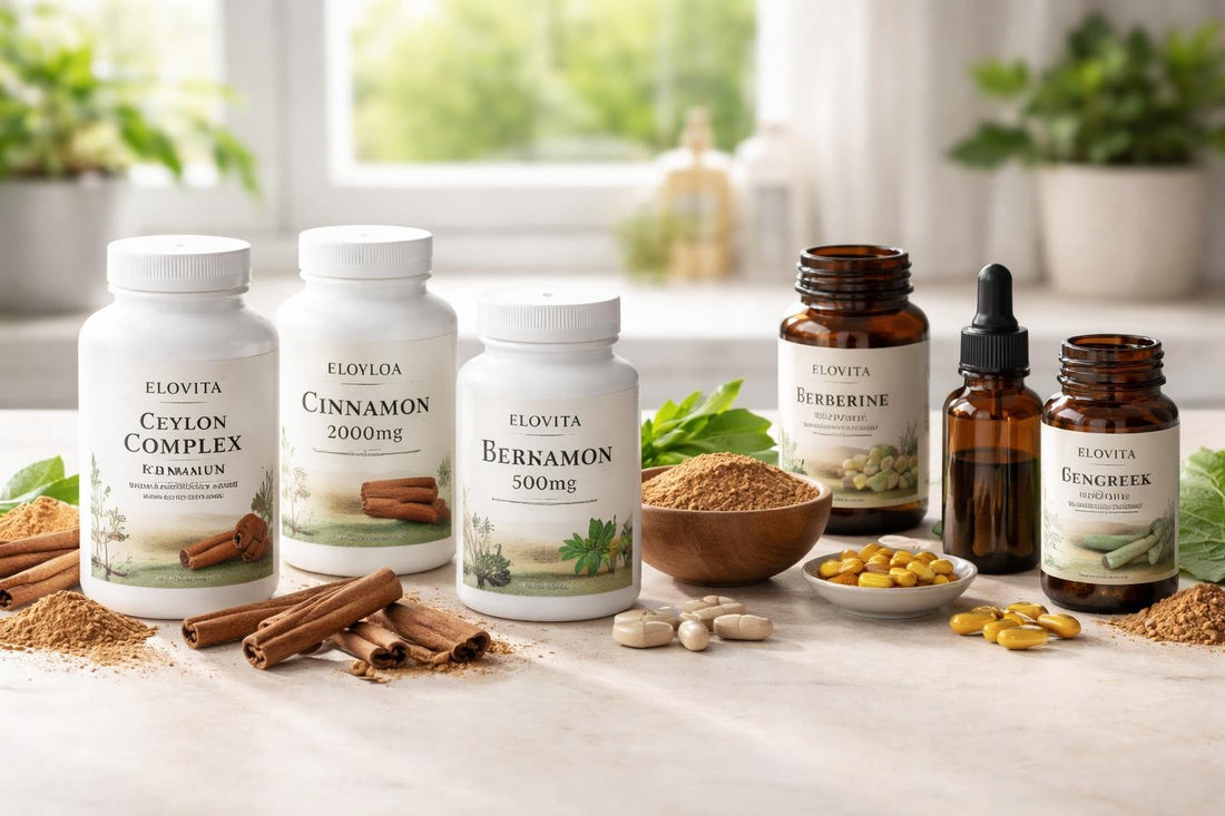Cinnamon supplements and alternative herbal options