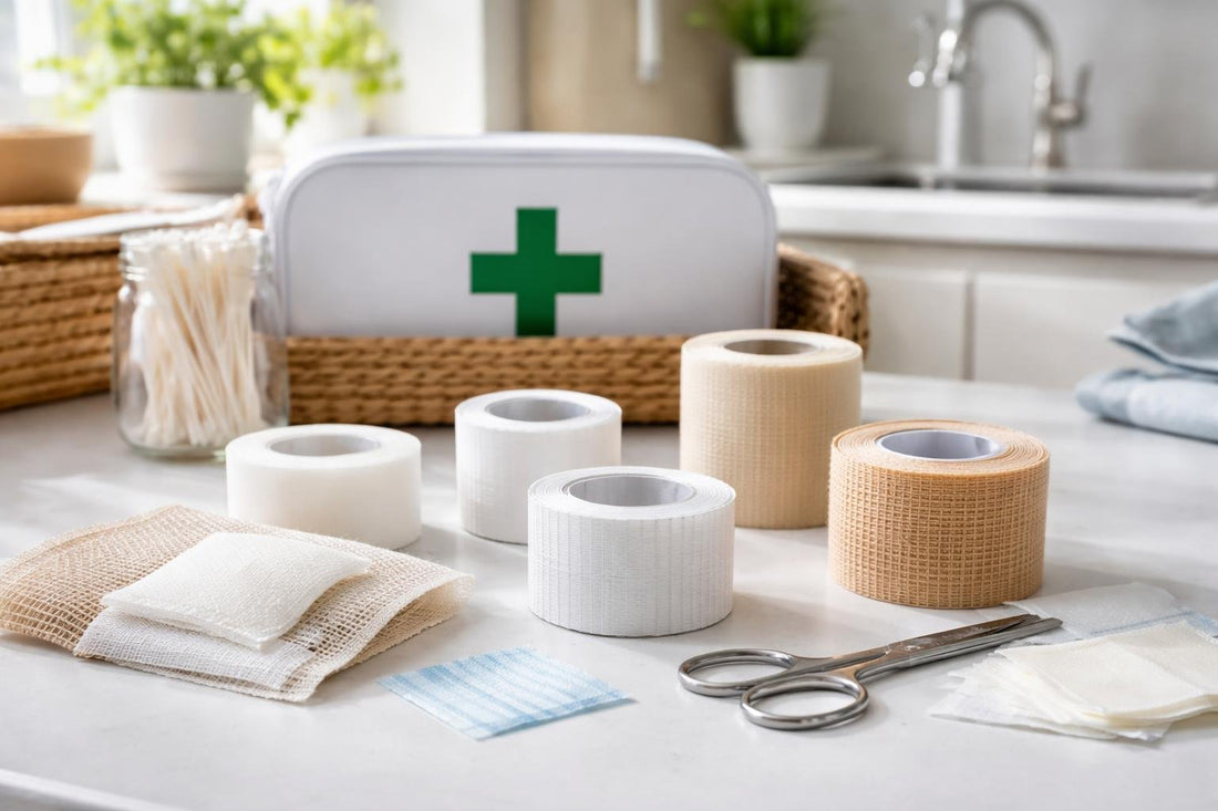Clinical first aid tape range essentials for Yorkshire households