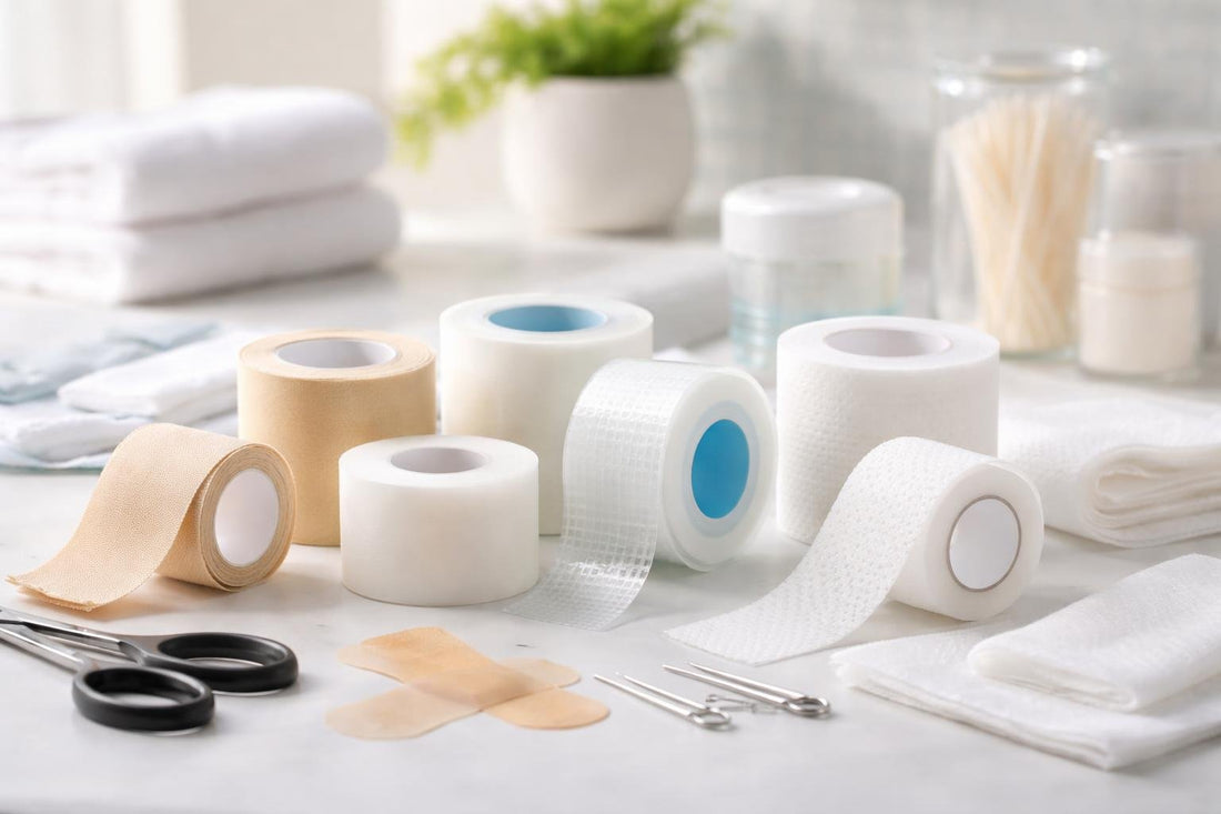 clinical first aid tape selection for hospital kits