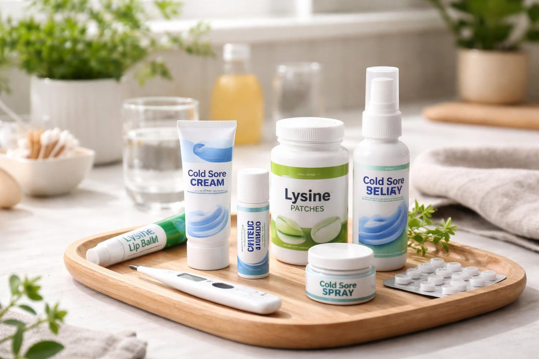 Top rated cold sore care products and guidance