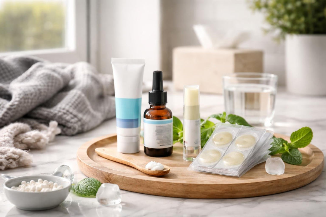 Cold sore care essentials for fast relief in Scotland
