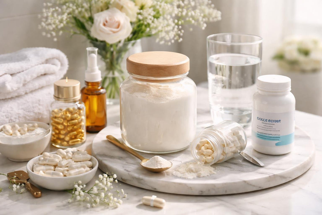 Collagen and alternatives for skincare