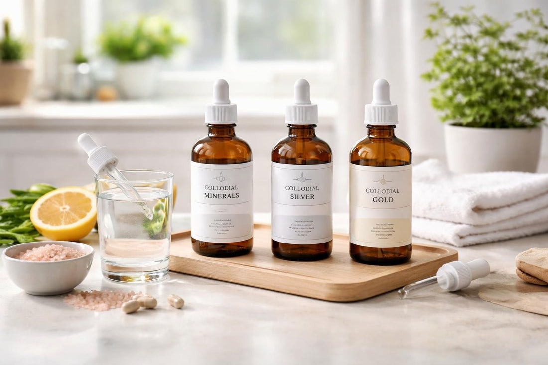 Colloidal mineral supplement troubleshooting and care