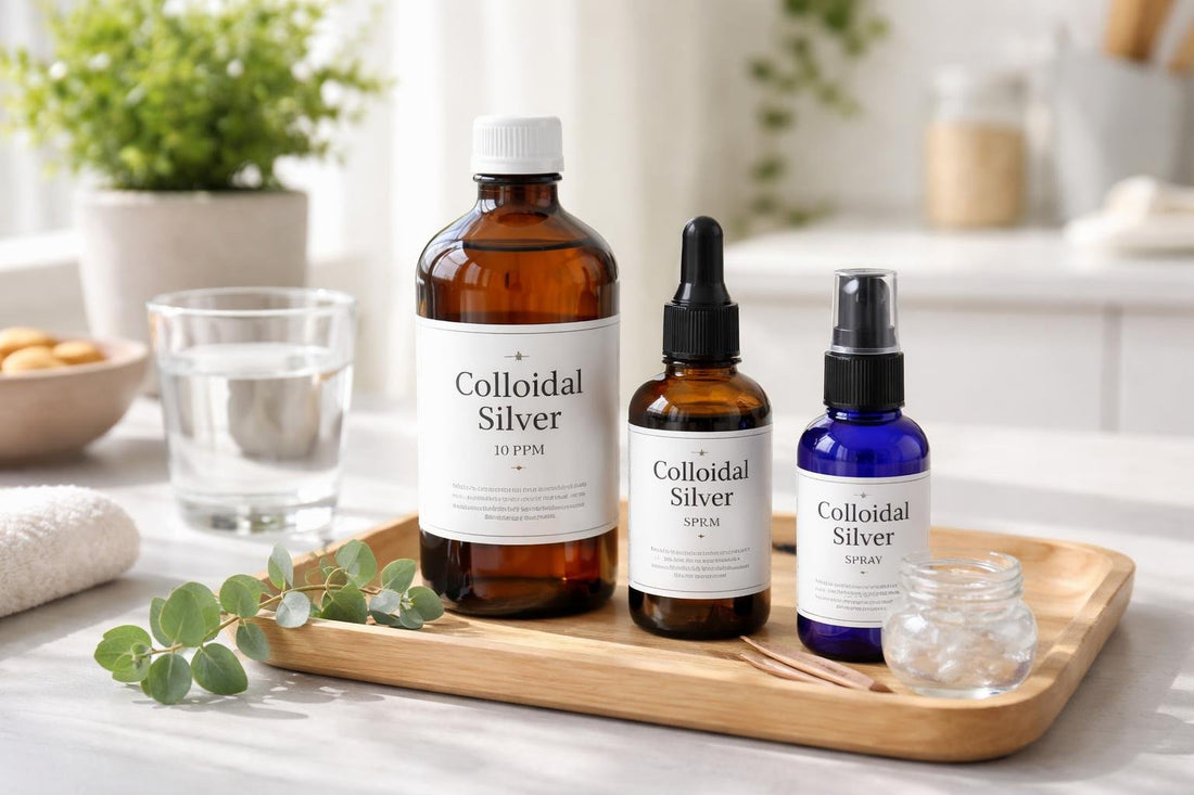 Beginner guide to colloidal silver mineral collection choices
