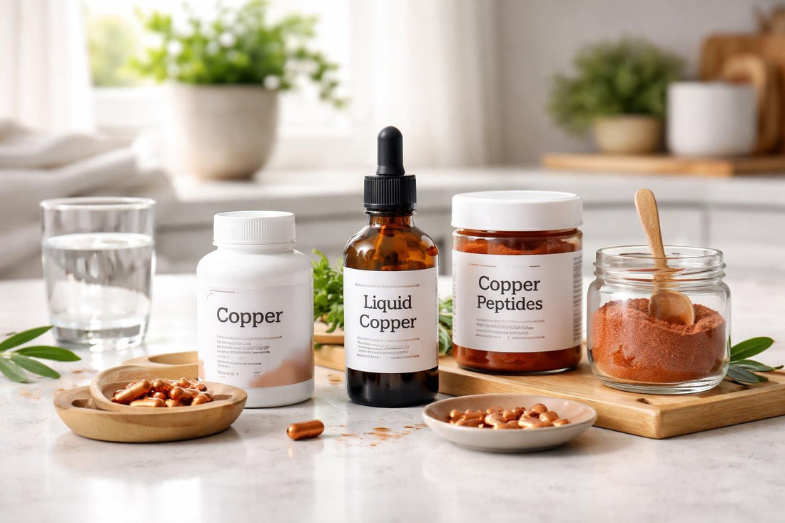 Copper supplements portfolio selection and safety tips