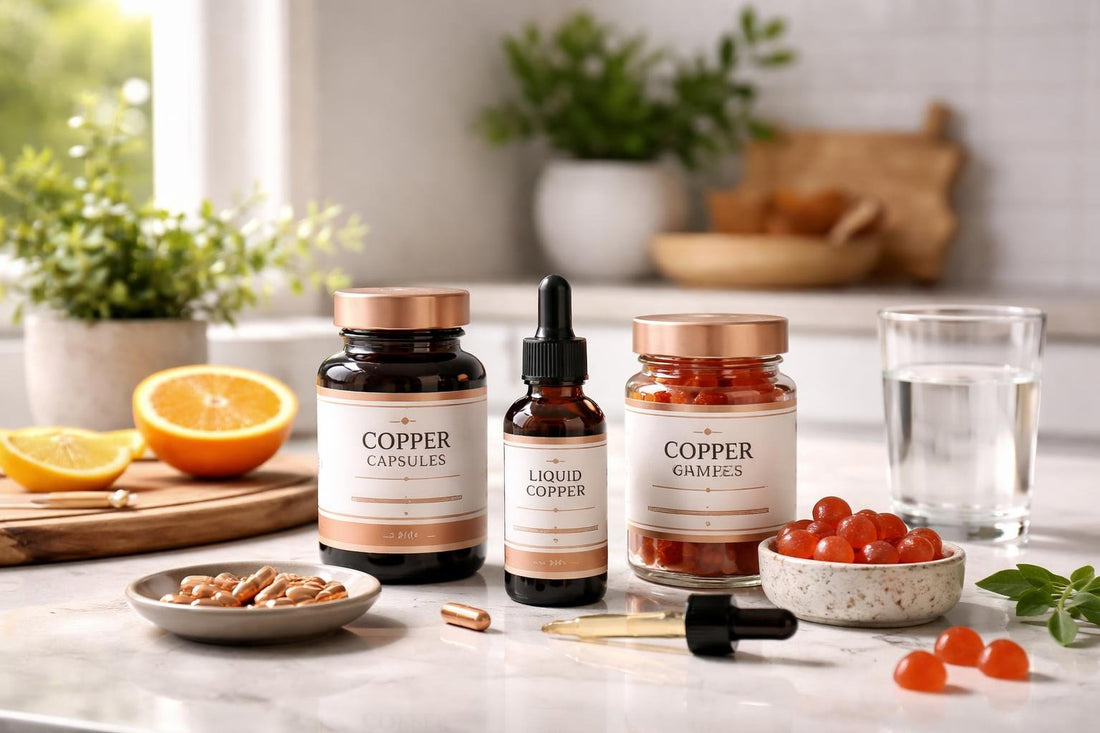 Copper mineral supplements portfolio for seasonal daily support