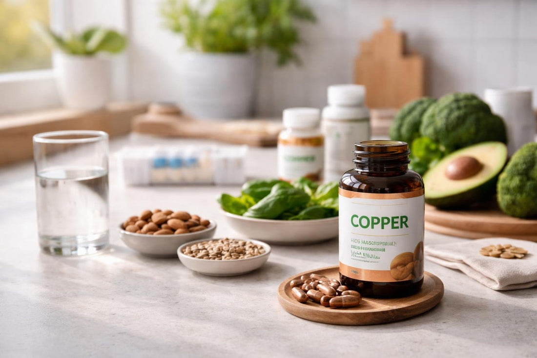 Vegan copper supplements review and compatibility guide