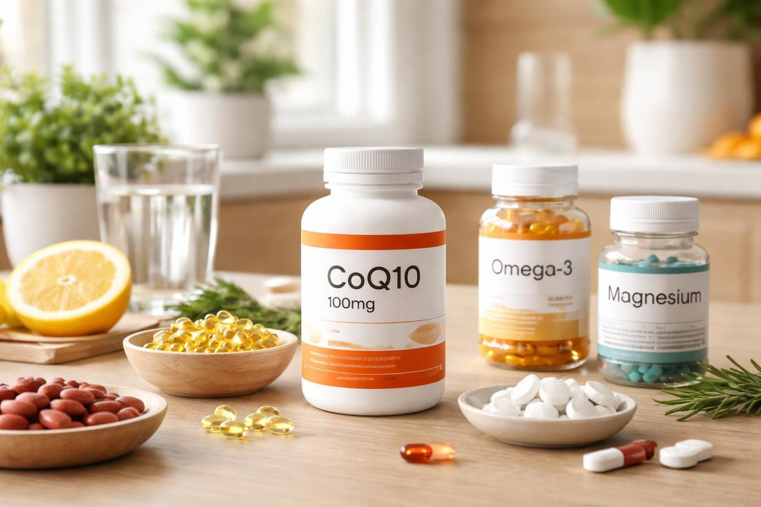 CoQ10 supplements and alternatives for statin users