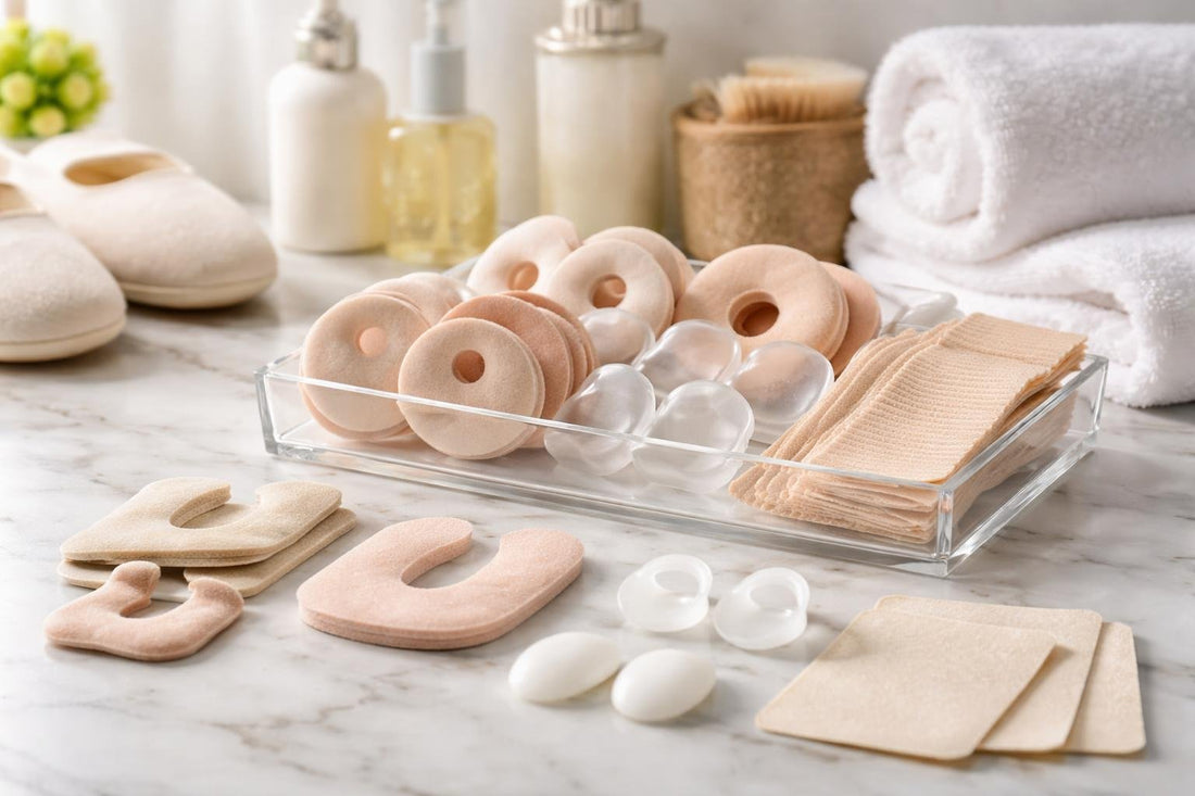 selection of corn and callus remover cushions