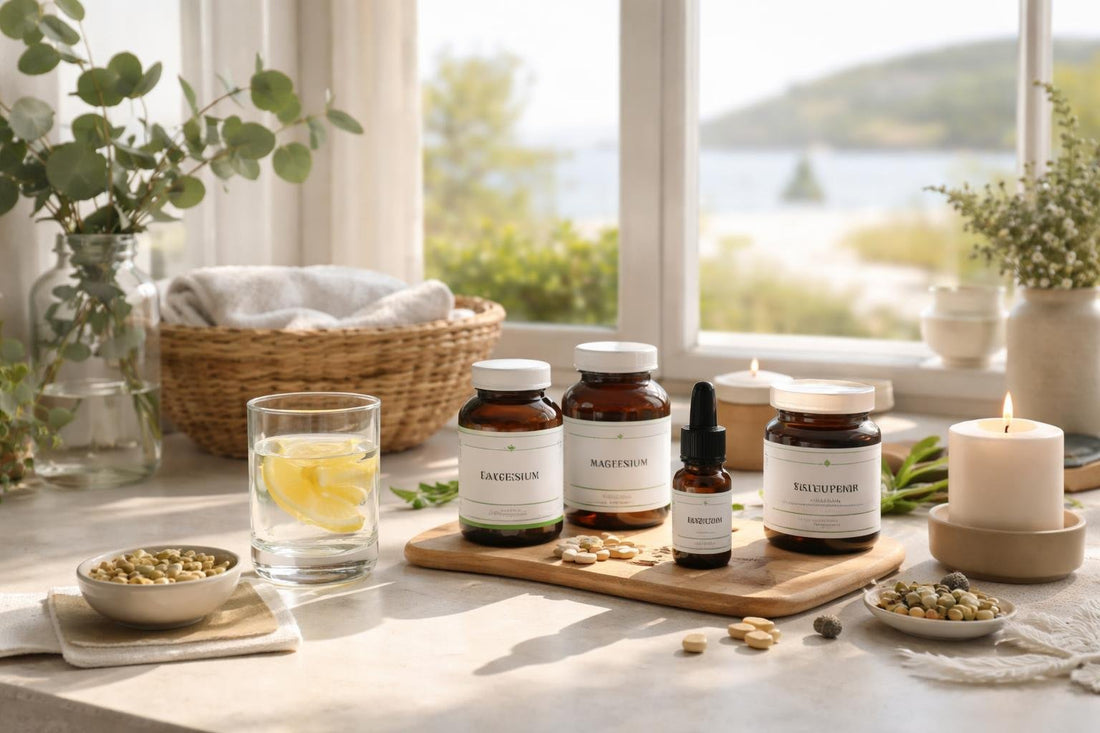 Wellness and Relaxation Range essentials for calm in Cornwall