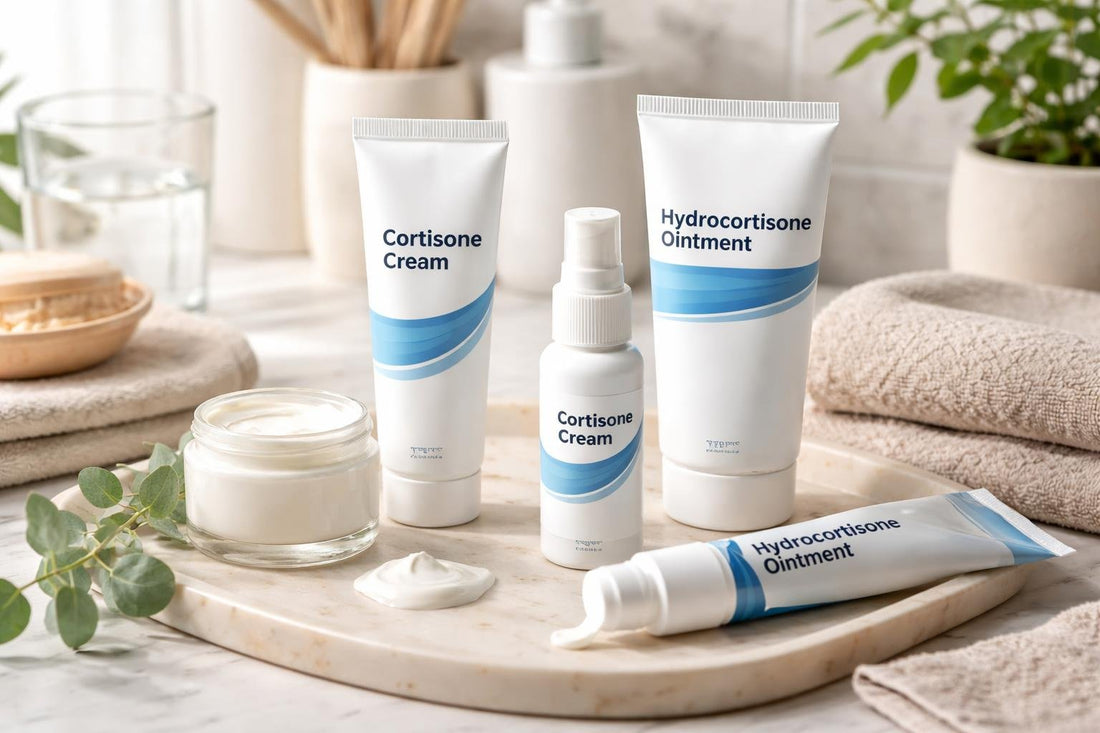 Cortisone cream and ointment options for seasonal skin flare-ups