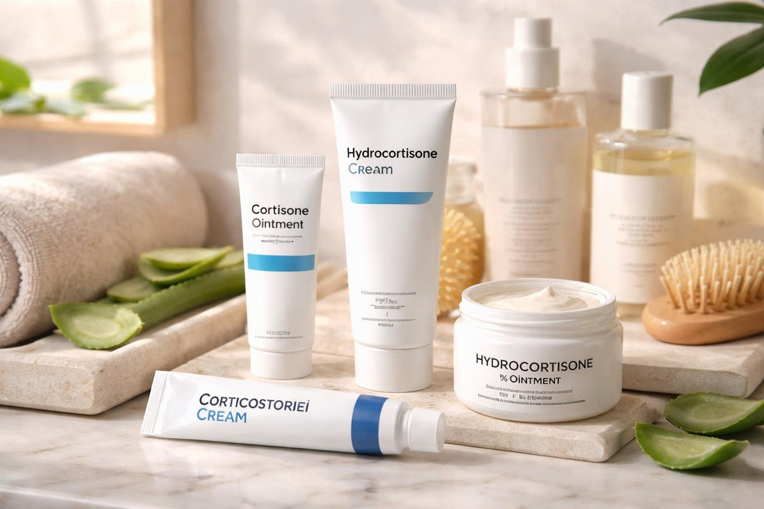 Beginner guide to cortisone creams and ointments in UK