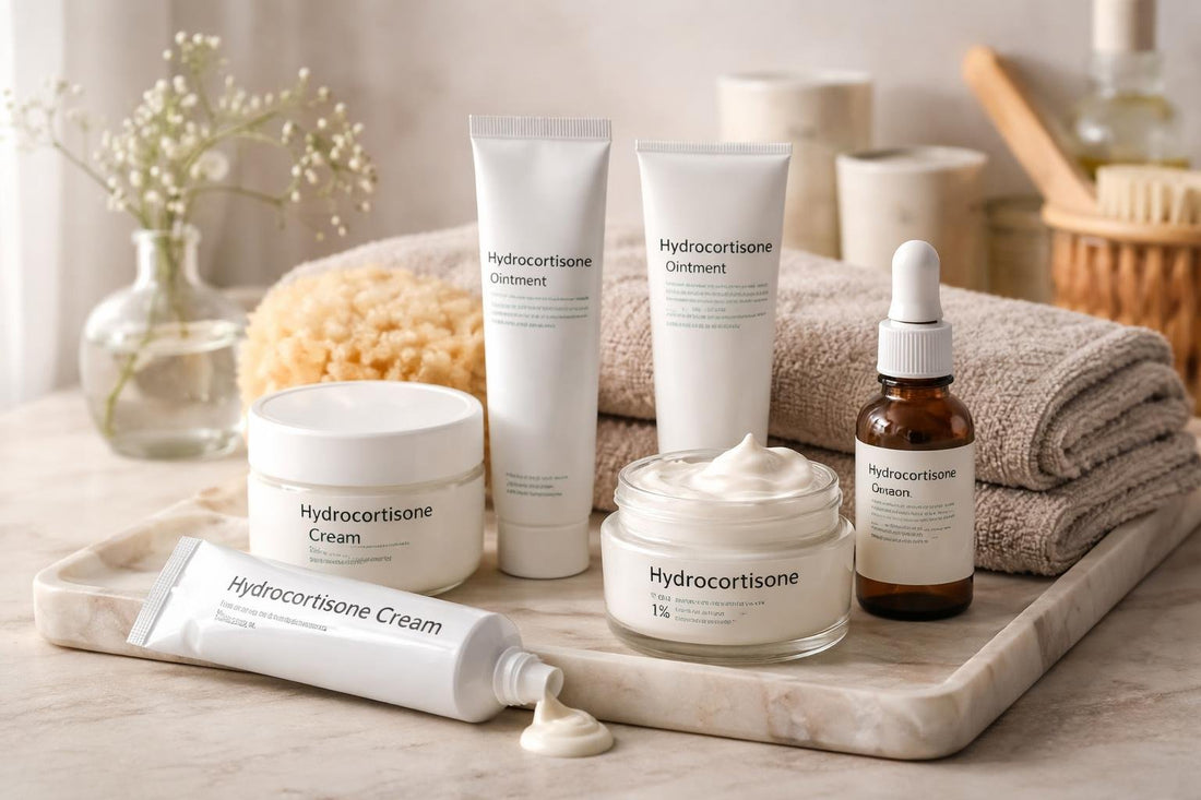 Cortisone treatments range products for sensitive skin