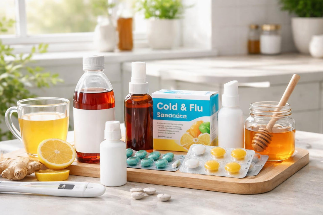 Cough and cold medicine choices for Northern Ireland homes