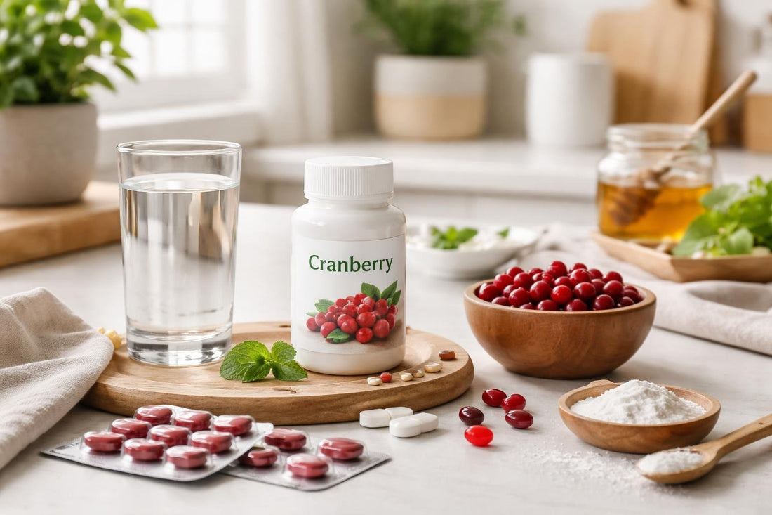 Cranberry herbal supplement collection troubleshooting guide
