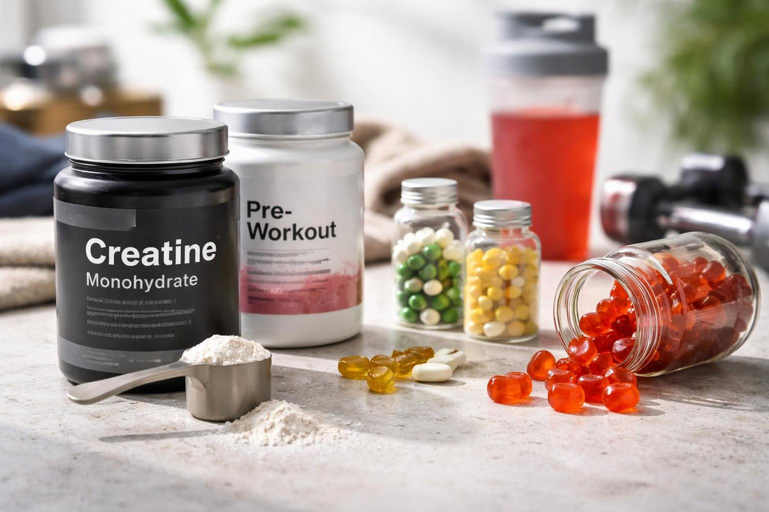 Creatine powders, gummies and vs guide