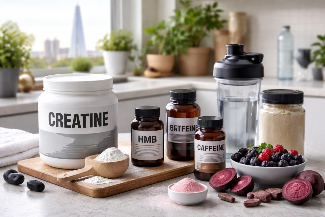 London gym creatine supplements vs and alternatives