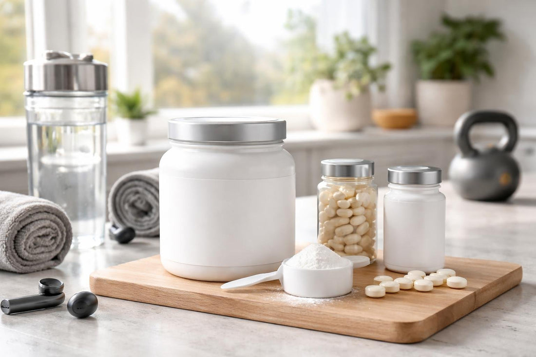 Creatine powder and capsules for training in Scotland