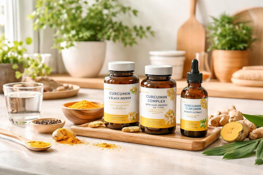 Curcumin herbal supplements guide for everyday Yorkshire routines