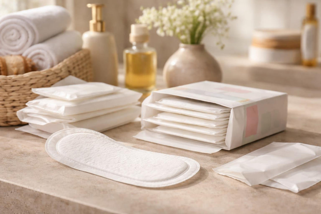 Daily panty liners troubleshooting and sensitive-skin fit