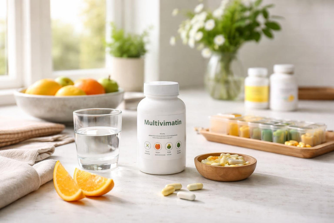 Daily multivitamin essentials for seasonal wellbeing in the UK