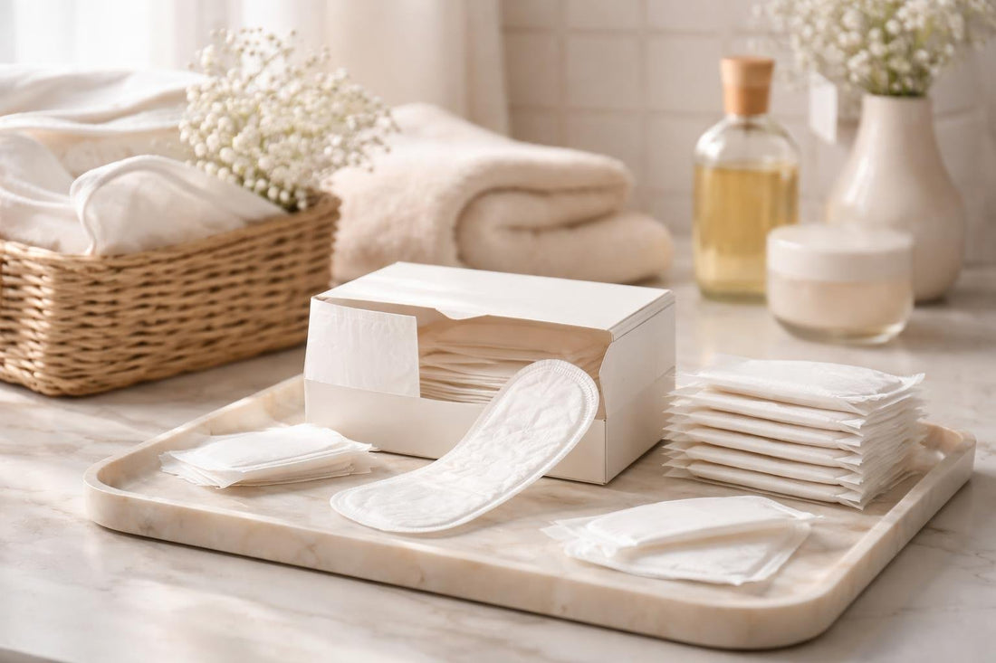 Daily panty liners slim-fit breathable cotton