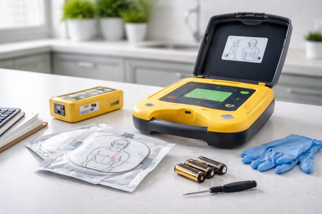 AED pads batteries compatibility troubleshooting guide