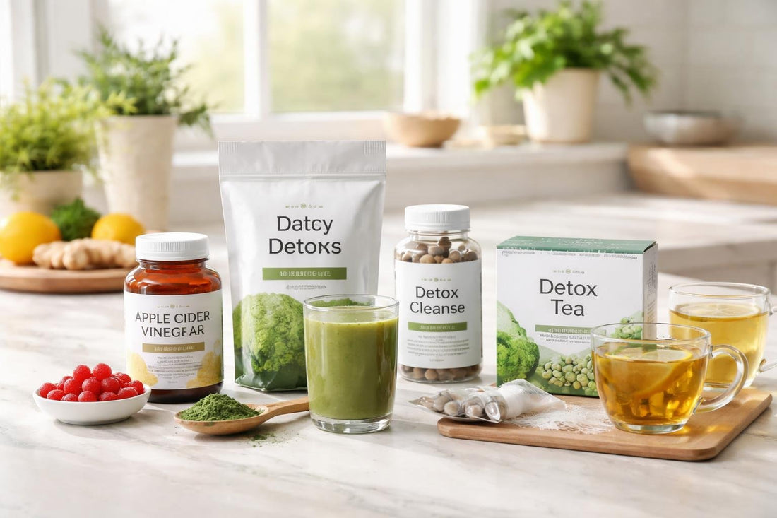 Detox and cleanse weight management supplements by skill level