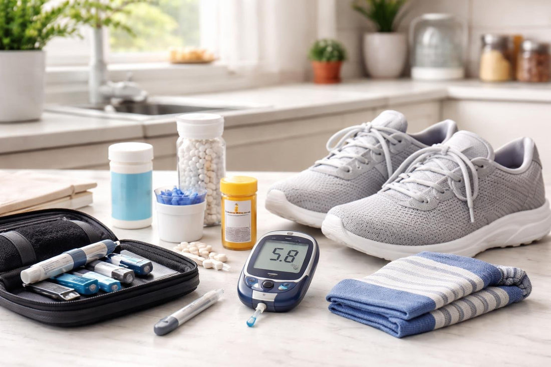 Diabetes care essentials troubleshooting tips UK image