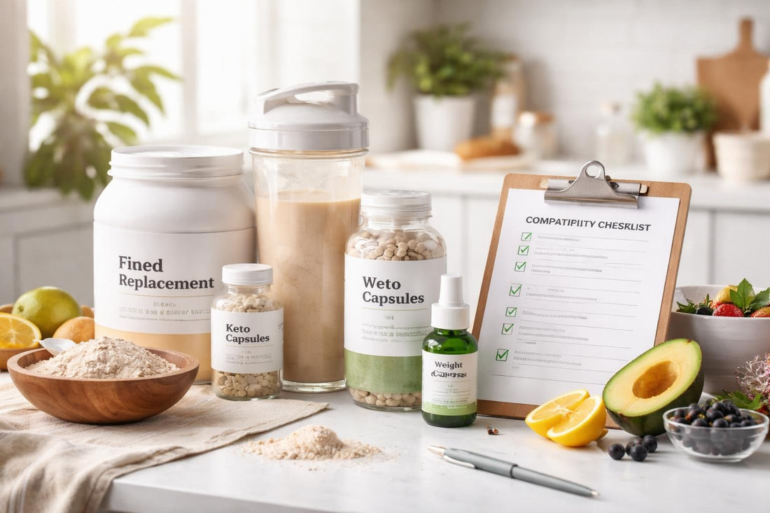 Advanced diet kits and systems with compatibility checklist