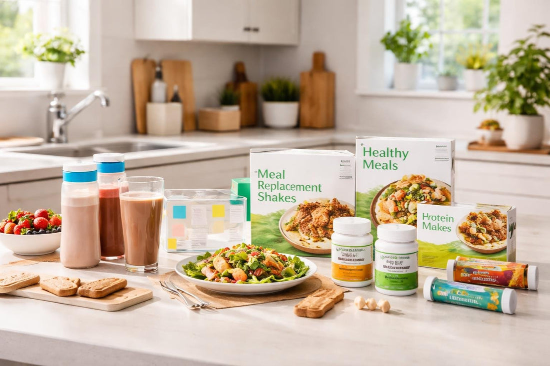 Beginner selecting diet kits for a flexible portfolio plan