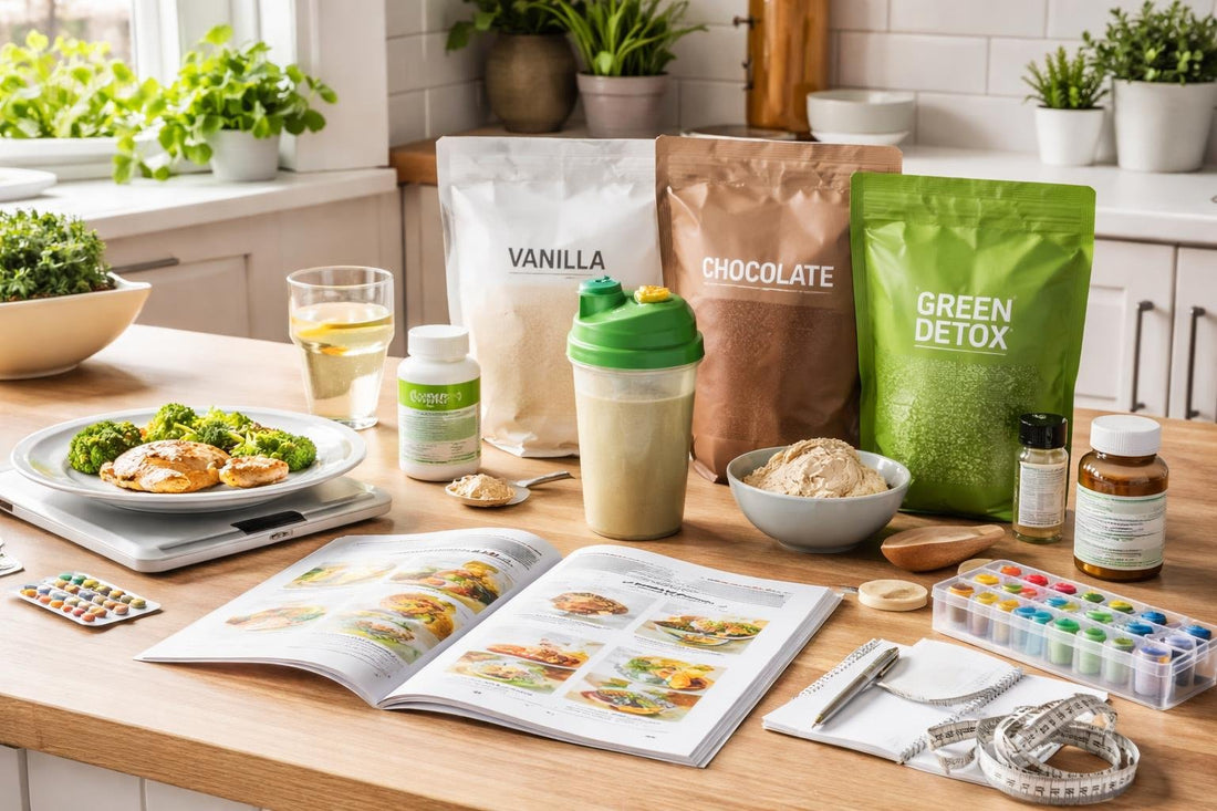 Diet kit components and troubleshooting tips UK